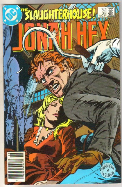 Jonah Hex #86 comic book near mint 9.4