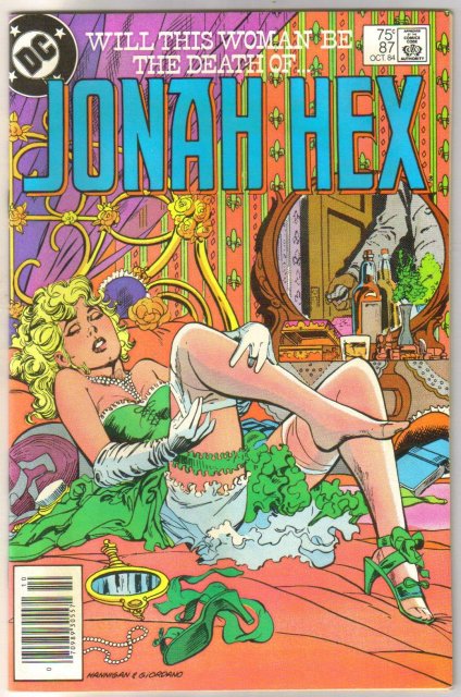 Jonah Hex #87 comic book near mint 9.4