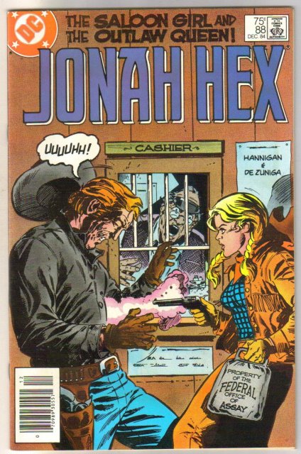 Jonah Hex #88 comic book near mint 9.4