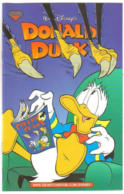 Free Donald Duck giveaway Halloween promotional