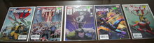 House of M comic book collection of 5