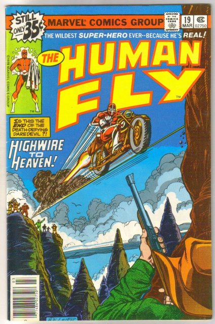The Human Fly #19 comic book very fine/near mint 9.0