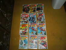 Twelve Human Fly comic books very high grade