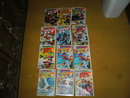 Twelve Human Fly comic books very high grade