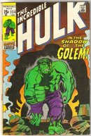 Incredible Hulk #134 comic book fine/very fine 7.0