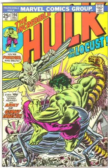 Incredible Hulk #194 comic book near mint 9.4