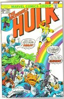 Incredible Hulk #190 comic book near mint 9.4