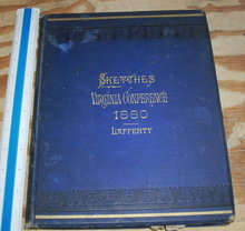 Sketches Virginia Conference 1880 by Lafferty