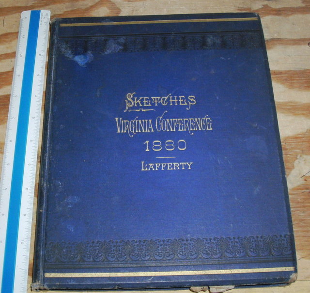 Sketches Virginia Conference 1880 by Lafferty