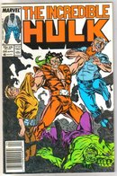Incredible Hulk #330 comic book fine 6.0