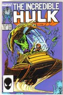 Incredible Hulk #331 comic book very fine 8.0