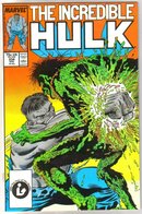 Incredible Hulk #334 comic book very fine/near mint 9.0
