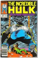 Incredible Hulk #339 comic book near mint 9.4