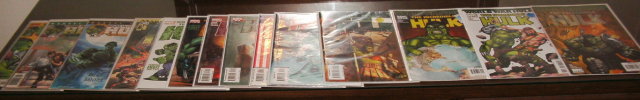 Incredible Hulk volume 2 assortment of 14 comic books mostly mint 9.8