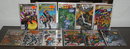 Assortment of 11 Marvel miscellaneous comic books