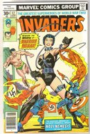 Invaders #17 comic book very fine/near mint 9.0