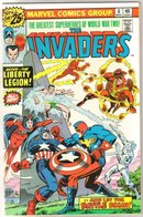 Invaders #6 comic book near mint 9.4