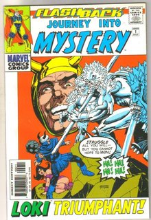 Journey Into Mystery #-1 Flashback issue mint 9.8