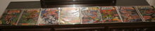 Kazar the Savage 8 issue assortment of comic books