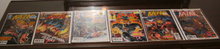 Kazar Volume 2 6 issue assortment of comic books