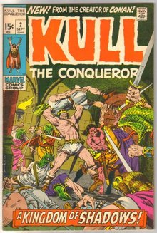 Kull the Conqueror #2 comic book very fine 8.0