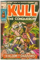 Kull the Conqueror #2 comic book very fine 8.0