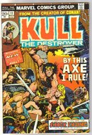 Kull the Conqueror #11 comic book very fine 8.0