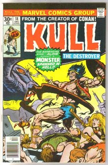 Kull the Conqueror #18 comic book very fine/near mint 9.0
