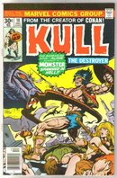 Kull the Conqueror #18 comic book very fine/near mint 9.0