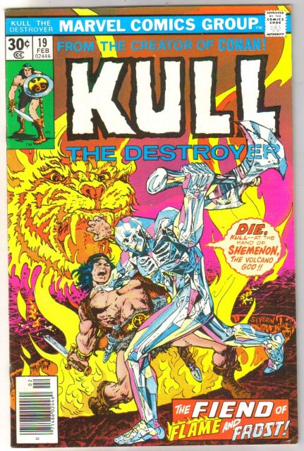 Kull the Conqueror #19 comic book very fine/near mint 9.0