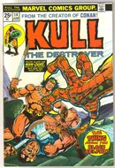 Kull the Conqueror #14 comic book near mint 9.4