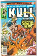 Kull the Conqueror #21 comic book near mint 9.4