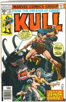 Kull the Destroyer #23 comic book near mint 9.4