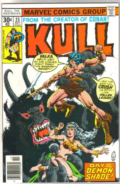 Kull the Destroyer #23 comic book near mint 9.4