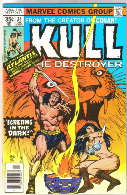 Kull the Destroyer #24 comic book near mint 9.4