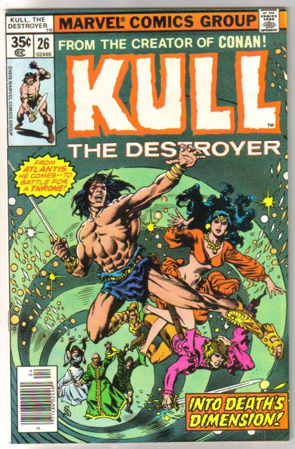 Kull the Destroyer #26 comic book mint 9.8