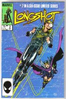 Longshot #2 comic book near mint 9.4