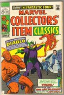 Marvel Collectors' Item Classics #22 comic book very good 4.0