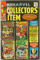 Marvel Collectors' Item Classics #5 comic book very good 4.0