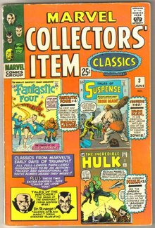 Marvel Collectors' Item Classics #3 comic book very good plus 4.5