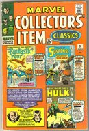 Marvel Collectors' Item Classics #3 comic book very good plus 4.5