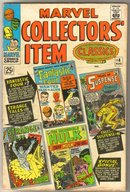 Marvel Collectors' Item Classics #4 comic book very good/fine 5.0