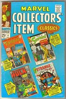 Marvel Collectors' Item Classics #6 comic book very good/fine 5.0