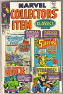 Marvel Collectors' Item Classics #7 comic book very good/fine 5.0