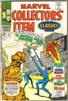 Marvel Collectors' Item Classics #13 comic book very fine 8.0