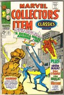 Marvel Collectors' Item Classics #13 comic book very fine 8.0