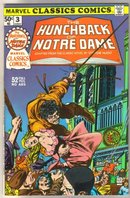 Marvel Classics Comics #3 The Hunchback of Notre Dame comic book very fine/near mint 9.0