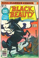 Marvel Classics Comics #5 Black Beauty comic book fine/very fine 7.0