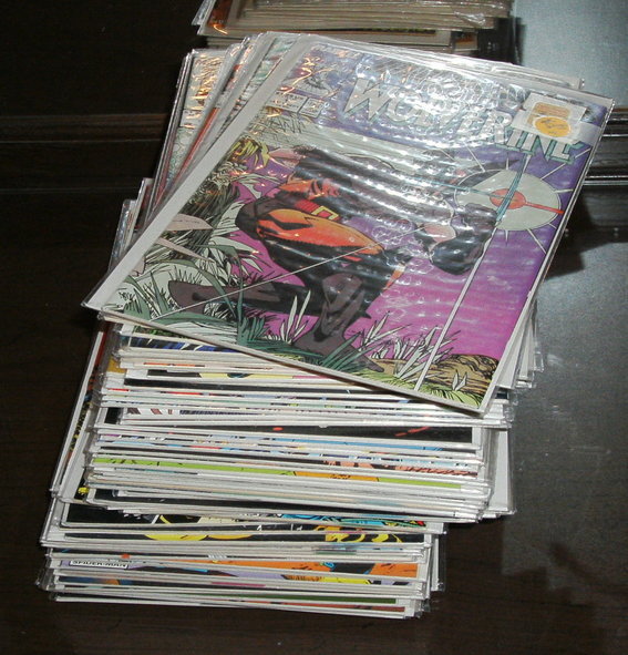 Marvel Comics Presents collection of 57 comic books mostly mint all at least near mint