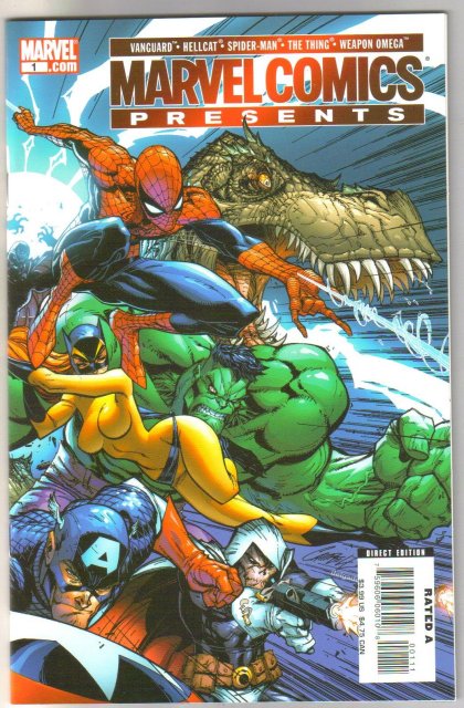 Marvel Comics Presents 2007 one-shot comic book mint 9.8